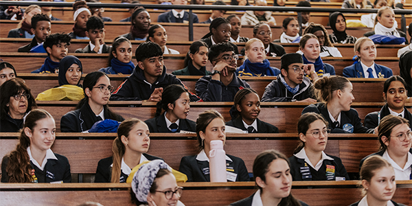 Wits welcomes young minds to solve Joburg's water crisis